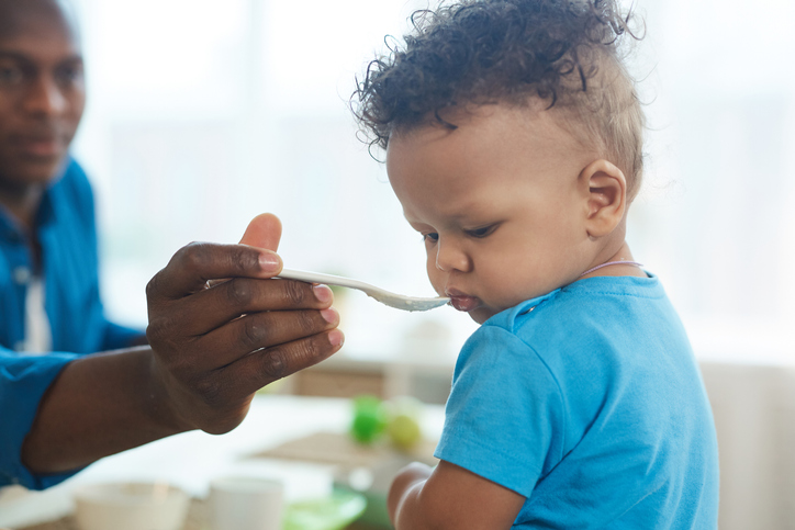 Feeding problems in infants