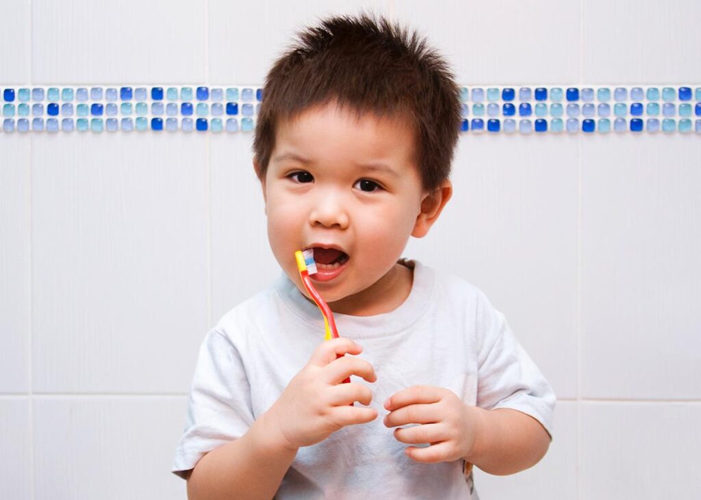 Salud bucal de niños con autismo