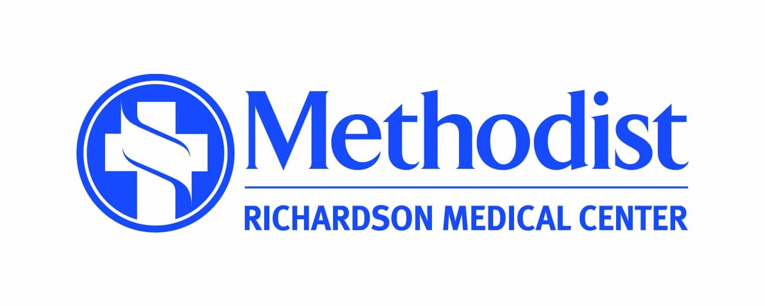 Methodist Richardson Horiz Logo Color Print - The Warren Center