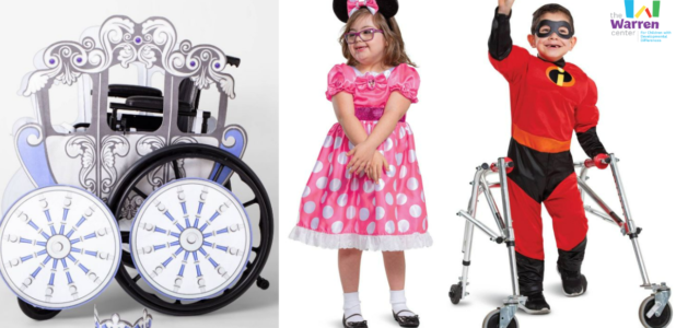 Find an adorable adaptive Halloween costume for your child this year