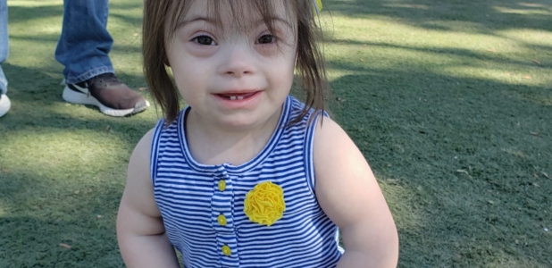 Toddler with Down syndrome now crawls, walks on her own