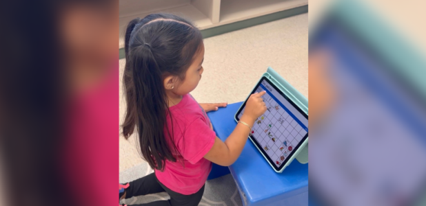 How an AAC device helped girl with autism improve her communication and play skills