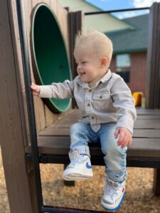 Child with myofibromatosis