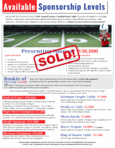 Rd Ff Sponsor Deck ( ) - The Warren Center | Non-profit organization in Richardson, Texas