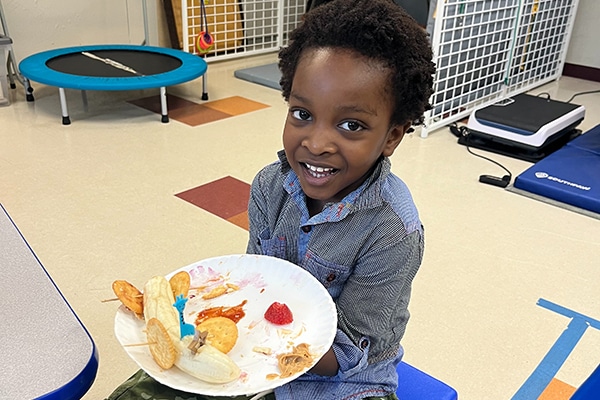 Pediatric Occupational Therapy - The Warren Center