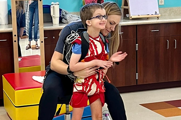 Pediatric Physical Therapy - The Warren Center