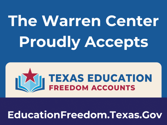 The Warren Center approved as a TEFA Vendor for Therapy Services