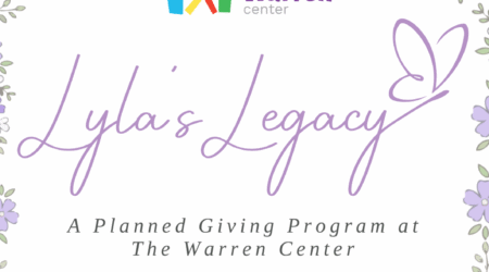 planned giving at The Warren Center Lyla’s Legacy logo