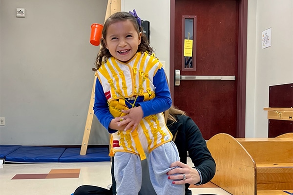 Therasuit Therapy - The Warren Center