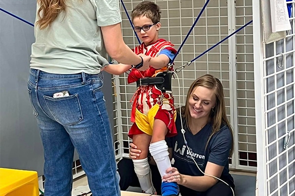 What Are The Most Common Applications For Therasuit - The Warren Center