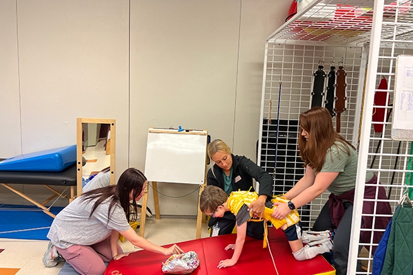 What Are The Potential Benefits Of Therasuit - The Warren Center