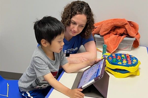 Clinic Therapy Card - The Warren Center