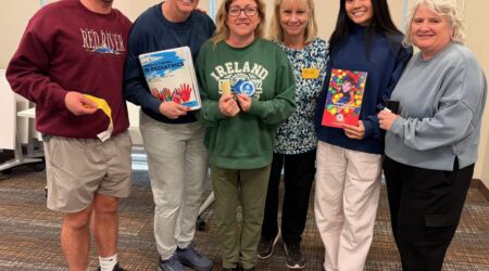 Warren Center therapists strengthening skills through pediatric therapy training